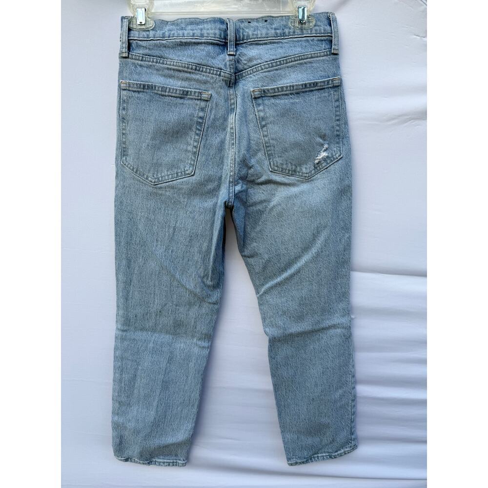 GAP Light Wash & Black High Waisted Straight Leg Jean Bundle Sz. 27/28 - Picture 11 of 14